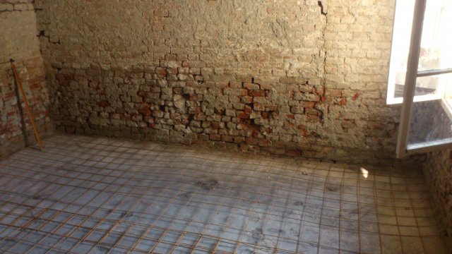 Radovi na obiteljskoj kući Vinka Bulaje