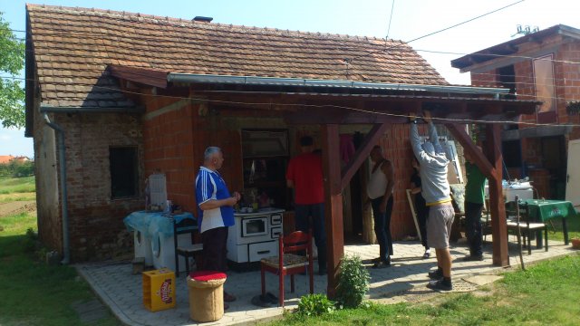 Radovi na obiteljskoj kući Vinka Bulaje