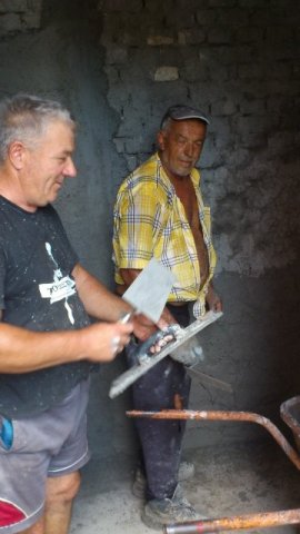 Radovi na obiteljskoj kući Vinka Bulaje