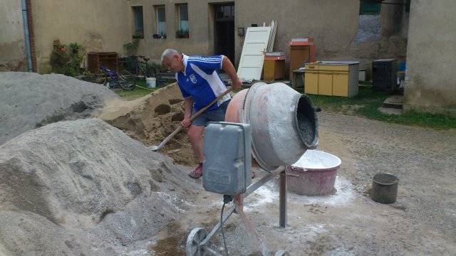 Radovi na obiteljskoj kući Vinka Bulaje