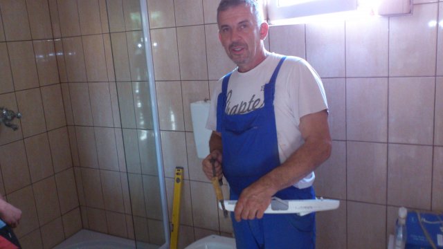 Radovi na obiteljskoj kući Vinka Bulaje