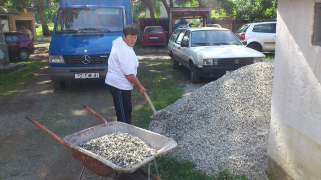 Radovi na obiteljskoj kući Vinka Bulaje