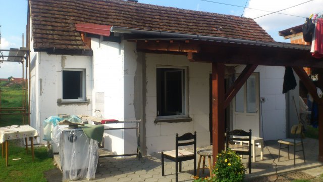 Radovi na obiteljskoj kući Vinka Bulaje