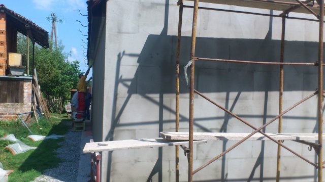 Radovi na obiteljskoj kući Vinka Bulaje