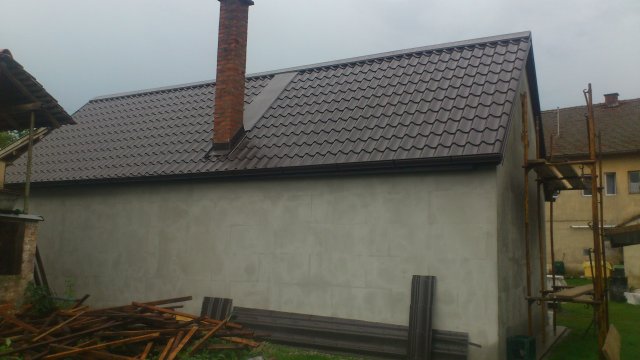 Radovi na obiteljskoj kući Vinka Bulaje