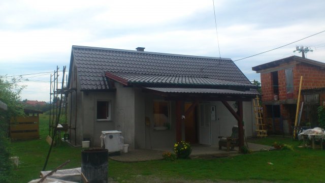 Radovi na obiteljskoj kući Vinka Bulaje
