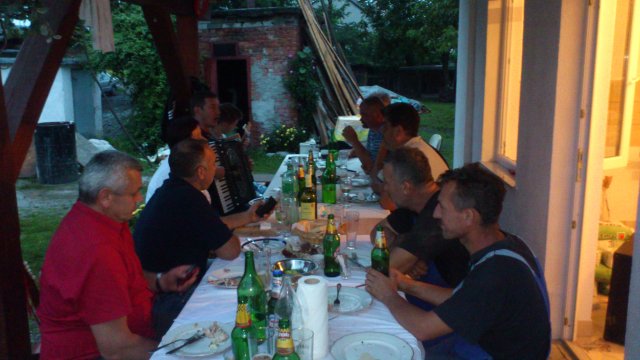 Radovi na obiteljskoj kući Vinka Bulaje